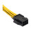 Kiplyki 2xPCI-E6-ben til 2x6+2-ben (6-ben/8-ben) PCIE PCI Express 1