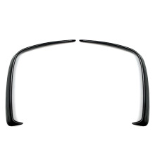 1 paire de spoilers de pare-chocs arrière (canards) pour Mercedes-Benz W176 A200 A250 A45 AMG (2013-2016)