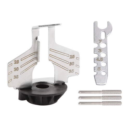 Kit de ascuțire a drujbei pentru polizor electric 1