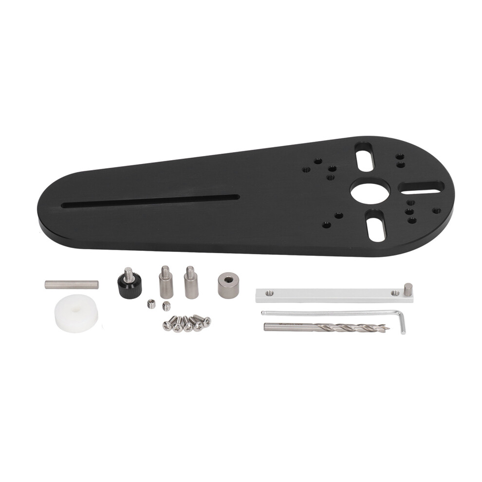 Circle Cutting Jig for Wood Trimmers