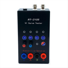 Testeur de courbes VI à double canal avec affichage simultané, circuit portable Boa