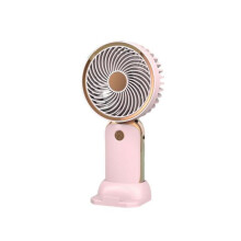 Kleiner USB-Handventilator, persönlicher Ventilator, Make-up-Wimpernventilator für Wandern, Reisen,