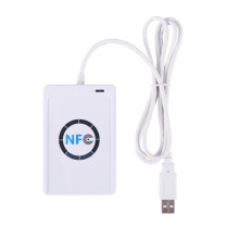 Lecteur/graveur de cartes NFC USB ACR122U-A9, lecteur de cartes RFID sans contact pour Windows, compatible avec Windows.