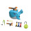 High Quality Shark Play Toy Short Preparation For Warm-E 1
