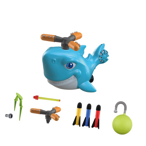High Quality Shark Play Toy Short Preparation For Warm-E