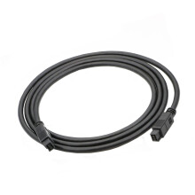Câble rapide 1394B 9P mâle à 9P mâle, cordon 800 à 800-4,5m