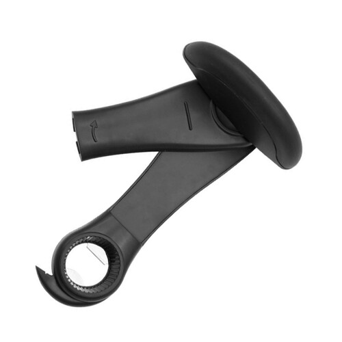 Rustproof Can Bottle Opener With Comfortable Handle-Black