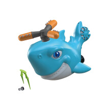 Fun Shark Sprinkler For Outside Play No equipment Required-C