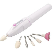Elektrische manicure- en pedicureset 5-in-1 met automatische nagelknipper, nieuw model, voor verzorgde nagels thuis
