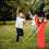 Easy-Carry Electric Rope Launcher Toy 3