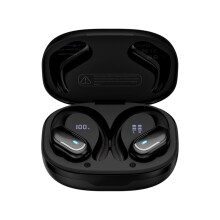 Langattomat urheilukuulokkeet IPX7 vedenpitävät 75 tunnin akunkesto Bluetooth 5.4 ANC 3D HiFi stereo ENC melunvaimennusmikrofoni