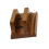 Vertical Mount Stabilizing Holder With Wood Base-wa color 1