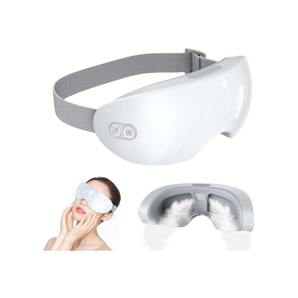 Steam Eye Mask with Hot and Cold Therapy, Gentle Cooling and Warming Eye Compress for Relaxation, Massage Comfort