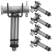 5Sets Floor Jack Pump Repair Kit Silver Iron Industrial Garage Parts
