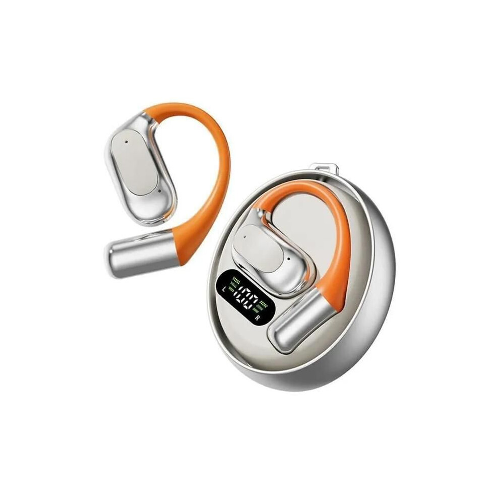 Ai Instant Translation Earbuds, 144 Languages, Bluetooth 5.4, Hd Sound, Ergonomic Wireless Headphones, Silver 6083684372704