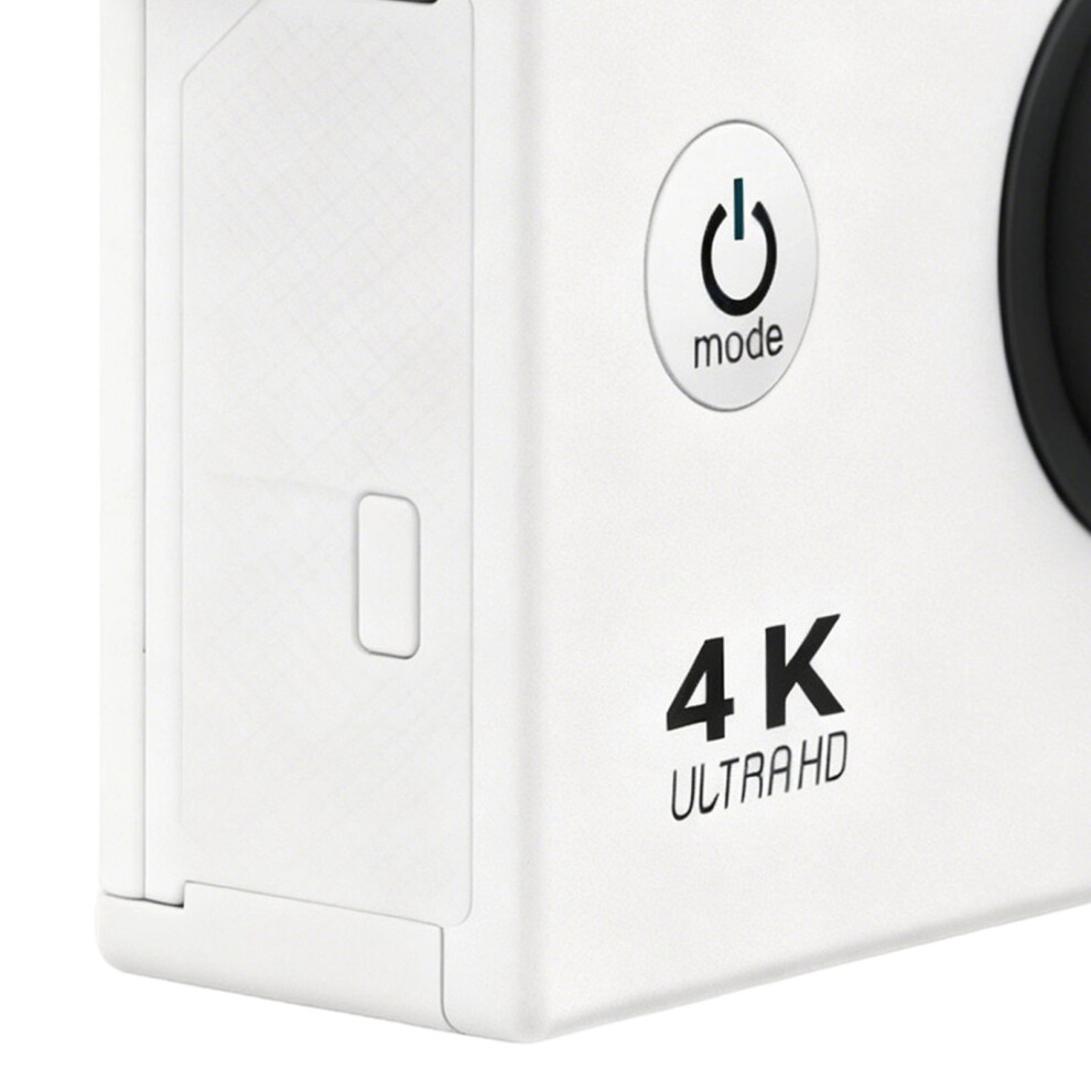 4K Wifi Camcorder Outdoor White 7340572776389