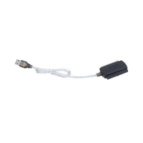2 câbles adaptateurs USB 2.0/3.5/2.5 IDE pour disques durs (noir) 1