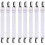 8 Pcs Adjustable Bed Sheet Straps Elastic Sheet Fasteners for Mattress, Bed or Corner Sofa, Secure Hold 1