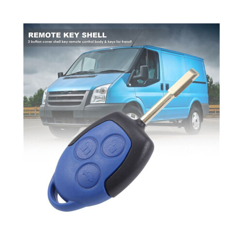3 button cover shell key remote control body & keys for  transit 2