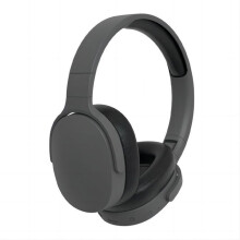 Kabelloser Bluetooth Kopfhörer, faltbarer Sport Stereokopfhörer mit integriertem Mikrofon, Bluetooth 5.3 für iOS und Android, Schwarz