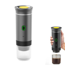 Macchina da caffè per auto 12 V 3 in 1, macchina da caffè portatile da viaggio 72 W, per camper, riscaldamento rapido, compatta e leggera