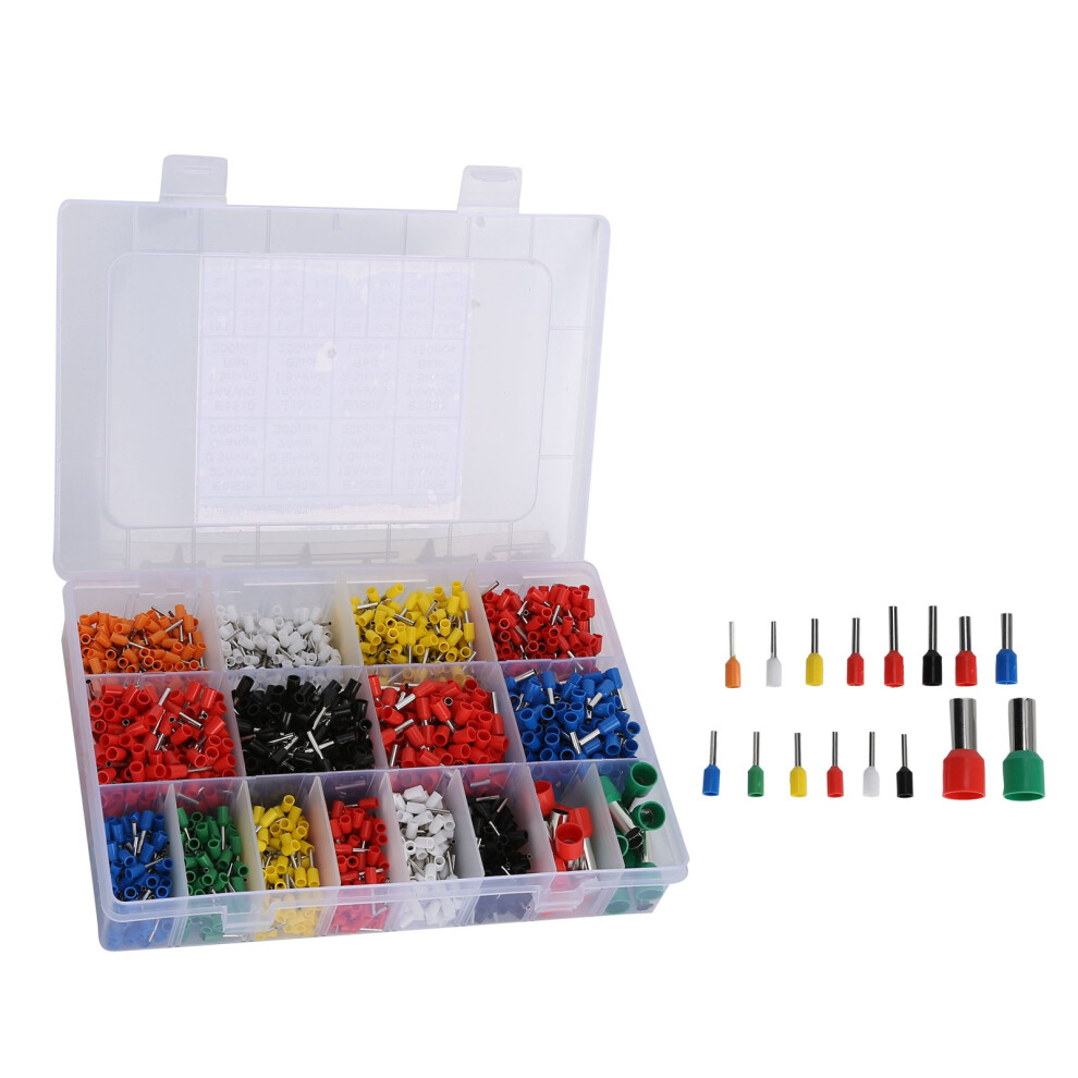 2120Pcs Flame Retardant Terminal Kit