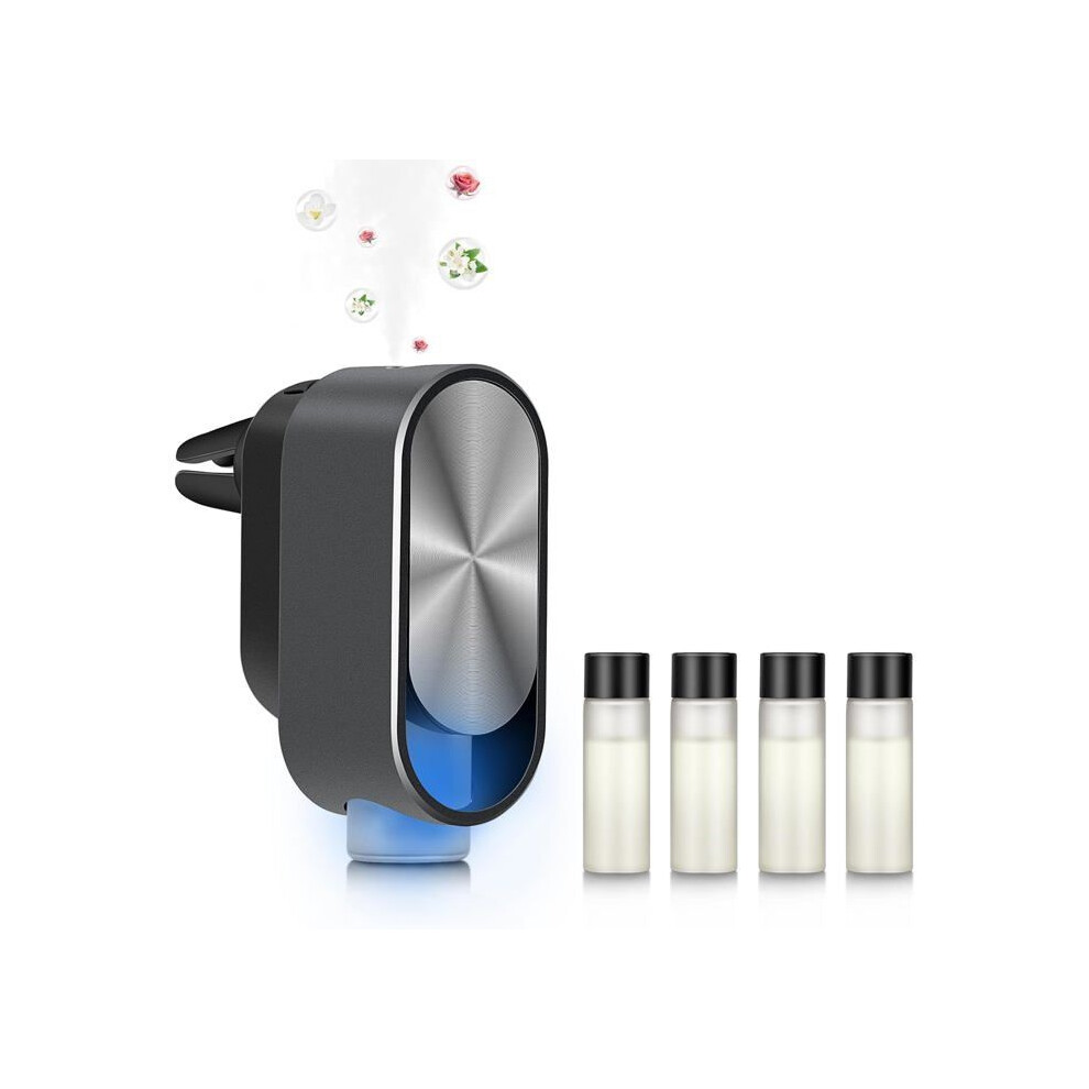 Smart Car Air Freshener, Automatic Aroma Diffuser For Vehicle Interior, Long-Lasting Odor Elimination, Compact Design 6083684373664