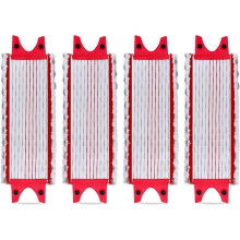 4 panni di ricambio in microfibra per mocio UltraMax, UltraMax Plus e Easy Wring UltraMax, lavabili e riutilizzabili, per pulizia efficace del pavimen