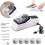 Multifunction Electric Knife Sharpener, USB Rechargeable, Fast Sharpening in 5 Seconds, Compact and Portable 1