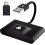 Wireless Android Auto Adapter, Low Power OTA Upgrade, Black, Compact Plug and Play for Car Use 1