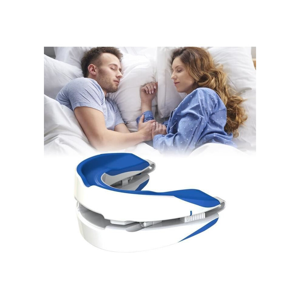 Anti Snoring Mouth Guard, Moldable Reusable Dental Mouthpiece, Effective Snoring Relief Device