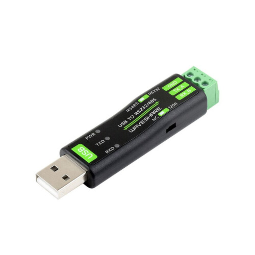 2X Waveshare USB to RS232/485 Serial Communication Converter FT232RNL for  Linux Android Win 11/10/8.1/8/7 1