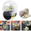 Garlic Roller Press, Efficient Garlic Crusher and Slicer, Multi-Function Kitchen Gadget for Easy Mince and Grate 1