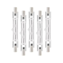 R7s halogén lineáris izzó 118 mm 300 W 230 V 5 db-os kiszerelésben