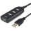 Portable 4 Port USB Hub, High Speed Data Transfer, Compact Multiport Adapter for Laptop and Desktop Use 1