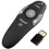 Wireless Presentation Remote with Laser Pointer, PowerPoint Clicker, Black, Ergonomic Design for Meetings and Lectures 1