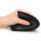 Wireless Vertical Optical Mouse for Left-Handed Users, Ergonomic Design for Arm Relief, 6 Buttons, Black 1