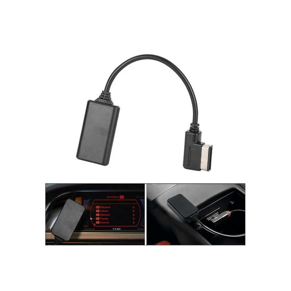 Bluetooth 5.0 Audio Adapter Cable For Audi Ami Mmi Mdi, Wireless Music Receiver For Car Audio 6083684375507
