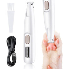 Lichtgewicht poottrimmer voor honden en katten, met ledlamp, stil, professioneel, waterbestendig en oplaadbaar
