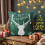 Housses de coussin de Noël 45 x 45 cm en lin doux 1