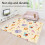 Non-Slip Baby Play Mat Waterproof Crawling Pad 8
