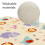 Non-Slip Baby Play Mat Waterproof Crawling Pad 12