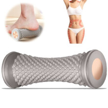 Spiermassage roller van PVC en TPR, 16,5 x 6 x 6 cm, voor volwassenen, voor ontspanning van spieren en dagelijks gebruik
