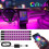 Car Interior LED Light, Interior Car Accessory with App Control, Ambient Lighting for Vehicle Cabin 1