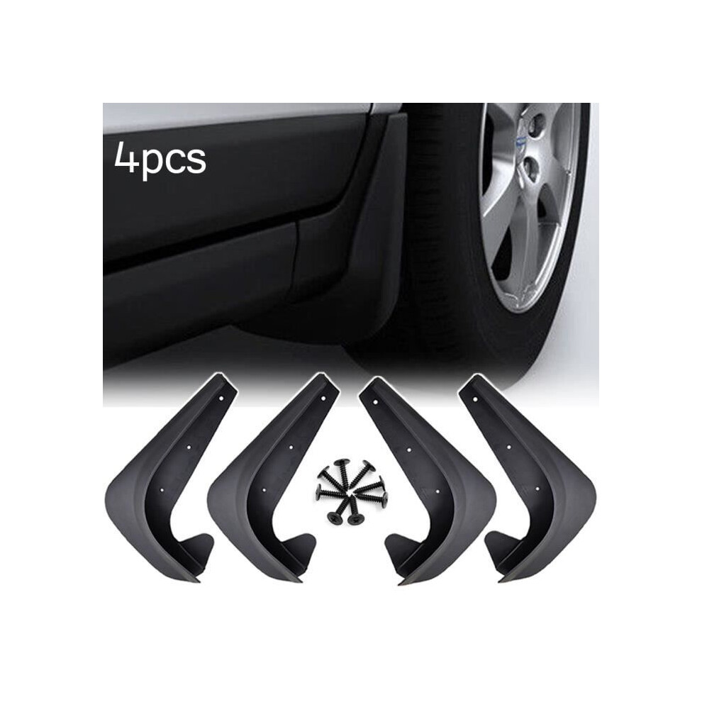 4X Universal Car Wheel Mud Flaps, Splash Guards For Peugeot And Renault, Durable Fender Protectors 6083684375880