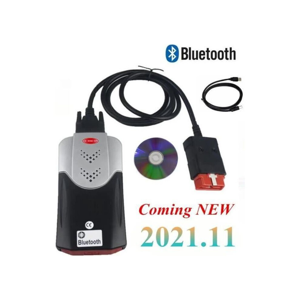 Diagnostic Tool Bluetooth Obd2 Scanner Ds150e Tcs Vci Double Pcb V3.0 For Car Diagnostics 6083684376337