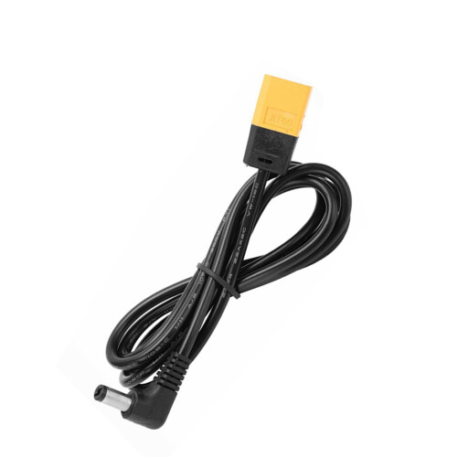 Professionelles XT60 auf 5,5 x 2,5 mm Stromkabel für
