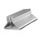 Support réglable pour ordinateur portable,-Carte Double Argent 1