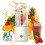 Extracteur de jus portable USB Kcavykas avec 6 lames 4