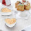 Moldes de aluminio para mini pasteles con forma de corazón, 5 piezas 3
